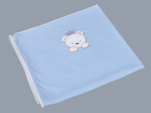 Blanket embroidery Bear Crown blue.jpg
