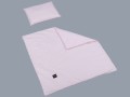 Quilt + Pillow silver dots light pink.jpg