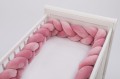Braided bumper velour dark pink.jpg