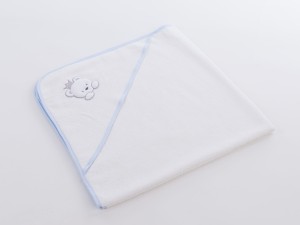 RĘCZNIK BAMBUSOWY Z KAPTURKIEM Tuttolina 100X100 Bear Crown